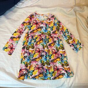 Bestaroo butterfly dress 2T